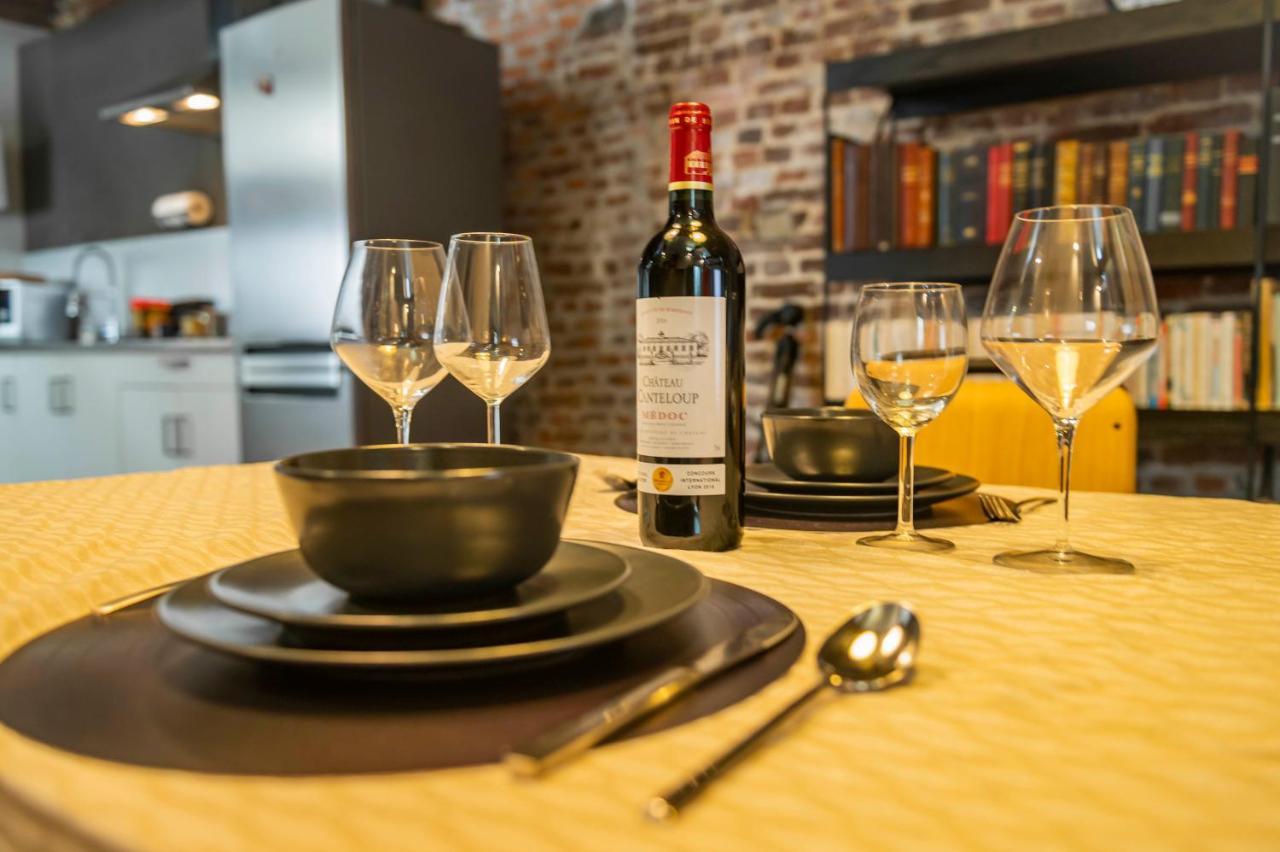 Апартаменты L'Atelier De Liege: Tranquillite & Effervescence Экстерьер фото