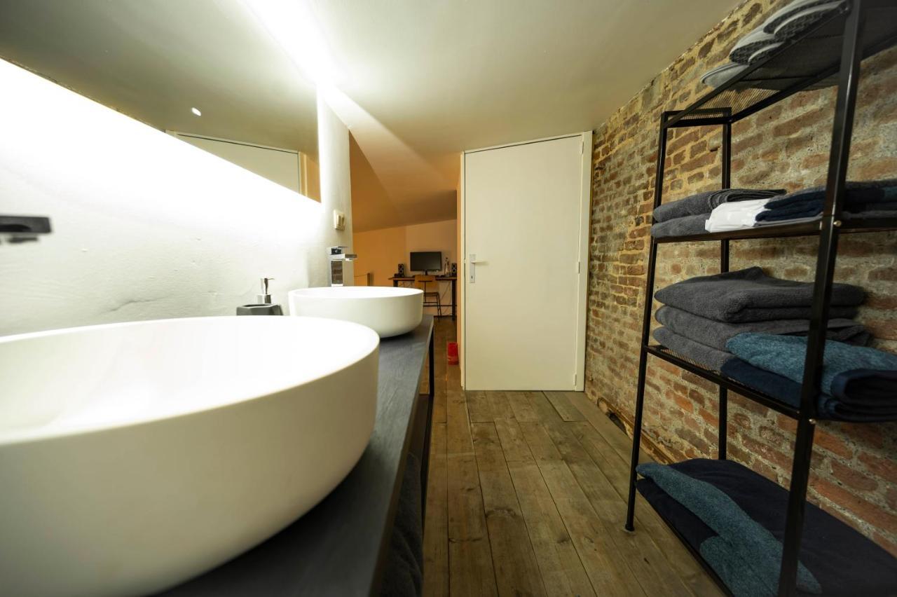 Апартаменты L'Atelier De Liege: Tranquillite & Effervescence Экстерьер фото